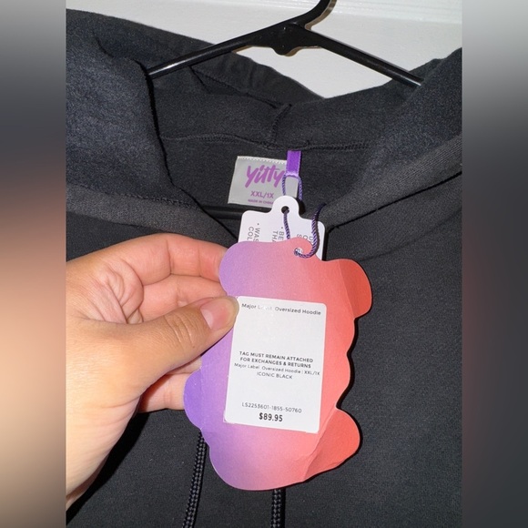 Yitty Major Label Oversized Hoodie XXL/1x NWT - Picture 10 of 11